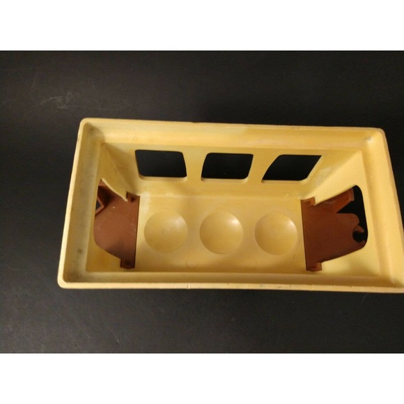 VTG Weebles Railway Retro Toy Train Section 70s Mid Century Hasbro - Picture 3 of 7